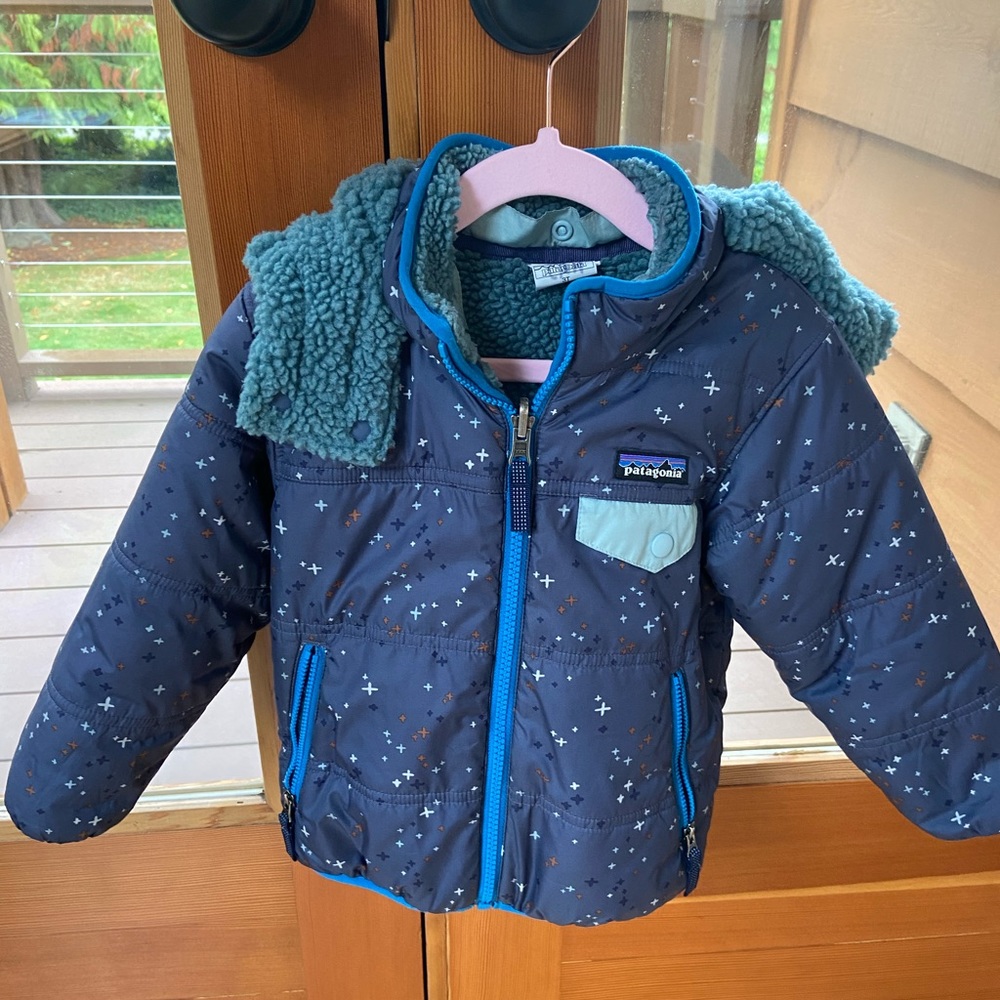 Patagonia reversible jacket unisex 3T